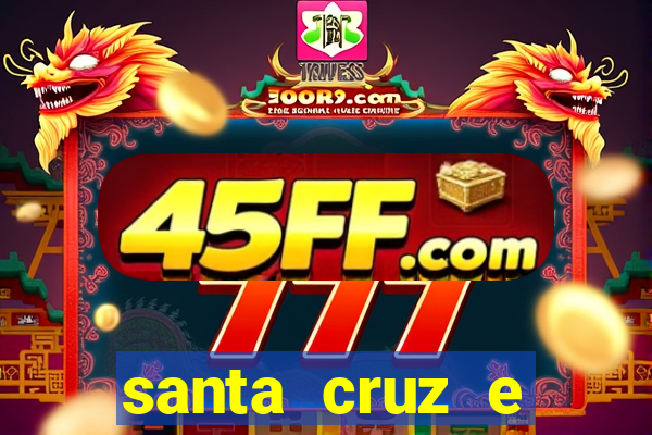 santa cruz e cruzeiro ao vivo hd